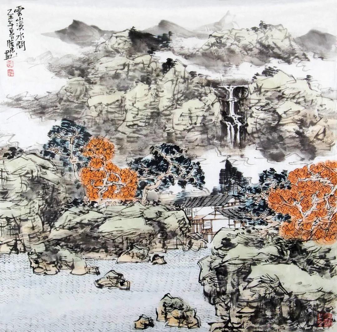 李晓东先生的作品,每一幅画面美的让人敬叹,充分让读者享受到画家那一