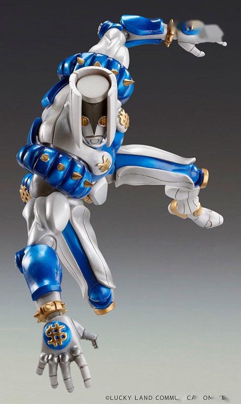 模玩资讯超像可动jojo的奇妙冒险虹村亿泰与轰炸空间