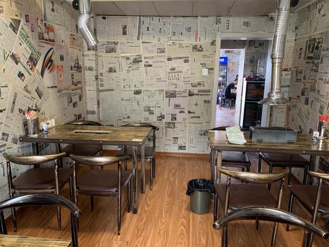 长春汽开区新开家烧烤店,原味小炉子上桌烤,就是小时候的老味道_牛腰