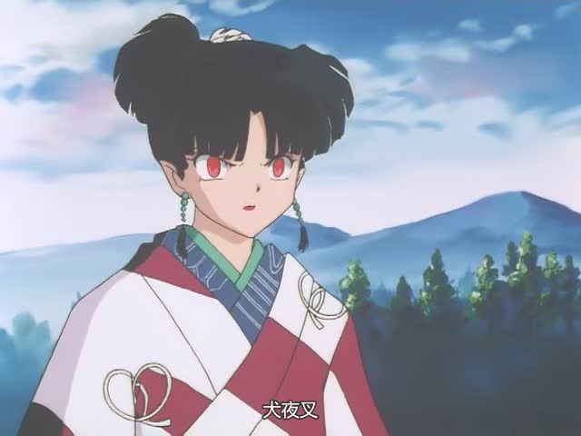 《犬夜叉》神乐三个造型:第二个疑似失误,被第三个惊艳了!