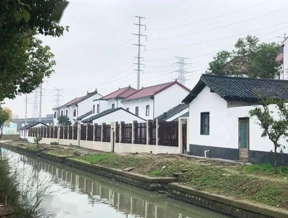 茂林修竹白墙黛瓦车墩这三个村庄大变样