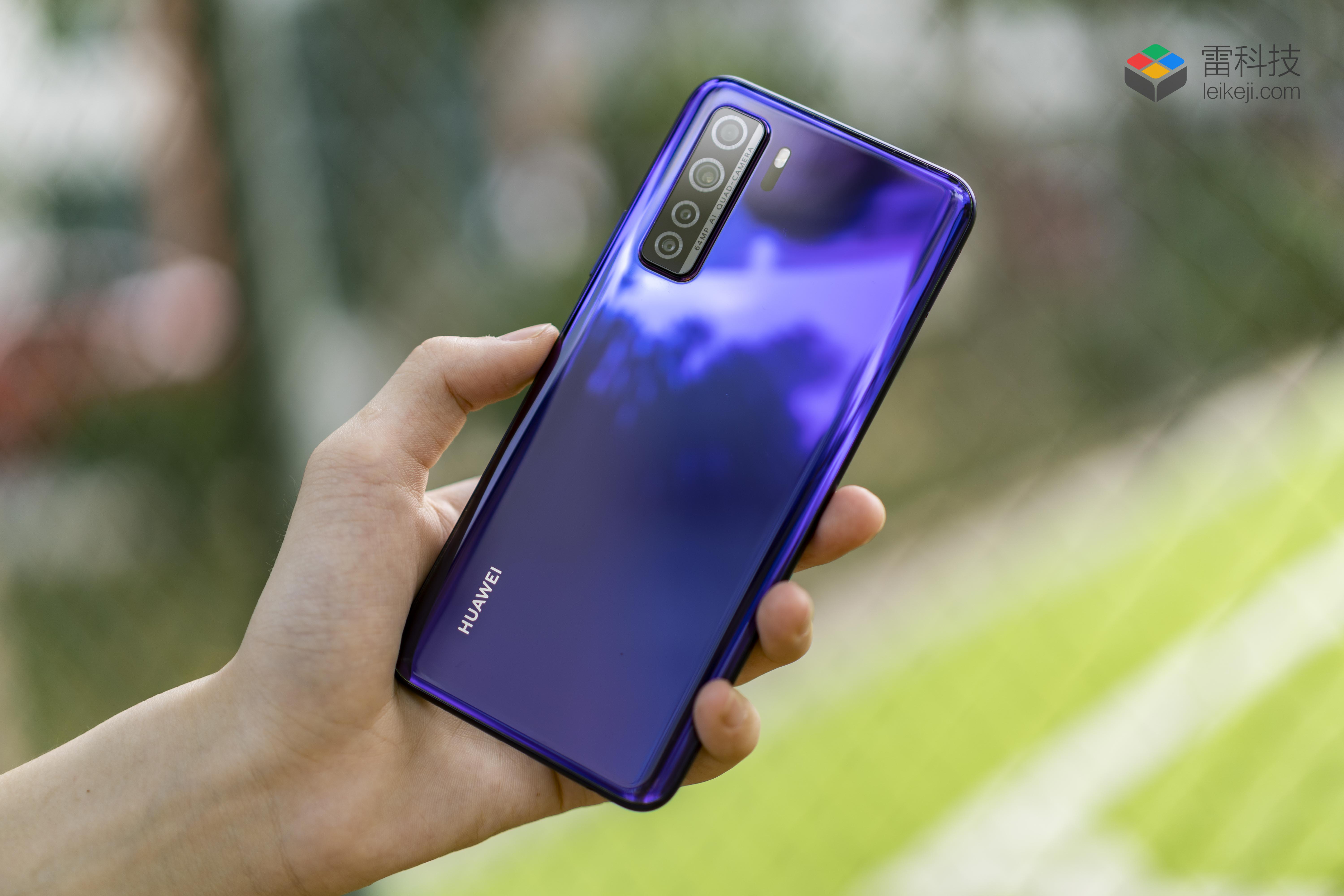 2000档潮美新机:nova7 se图赏 颜值与实力并存