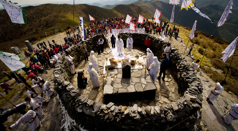 江原道太白山旅行攻略_祭坛