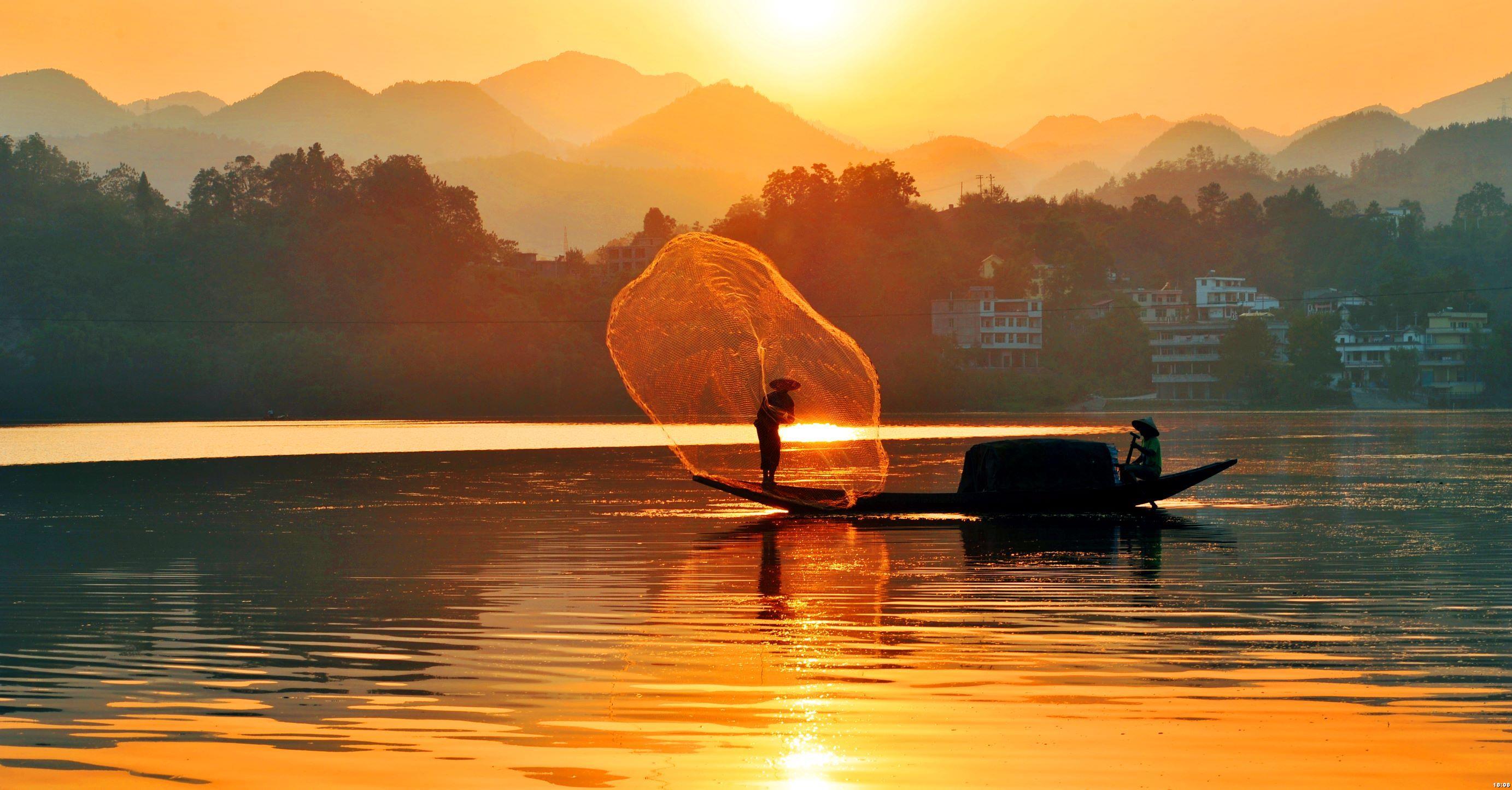 你知道吗景色迷人的芙蓉江景区在武隆