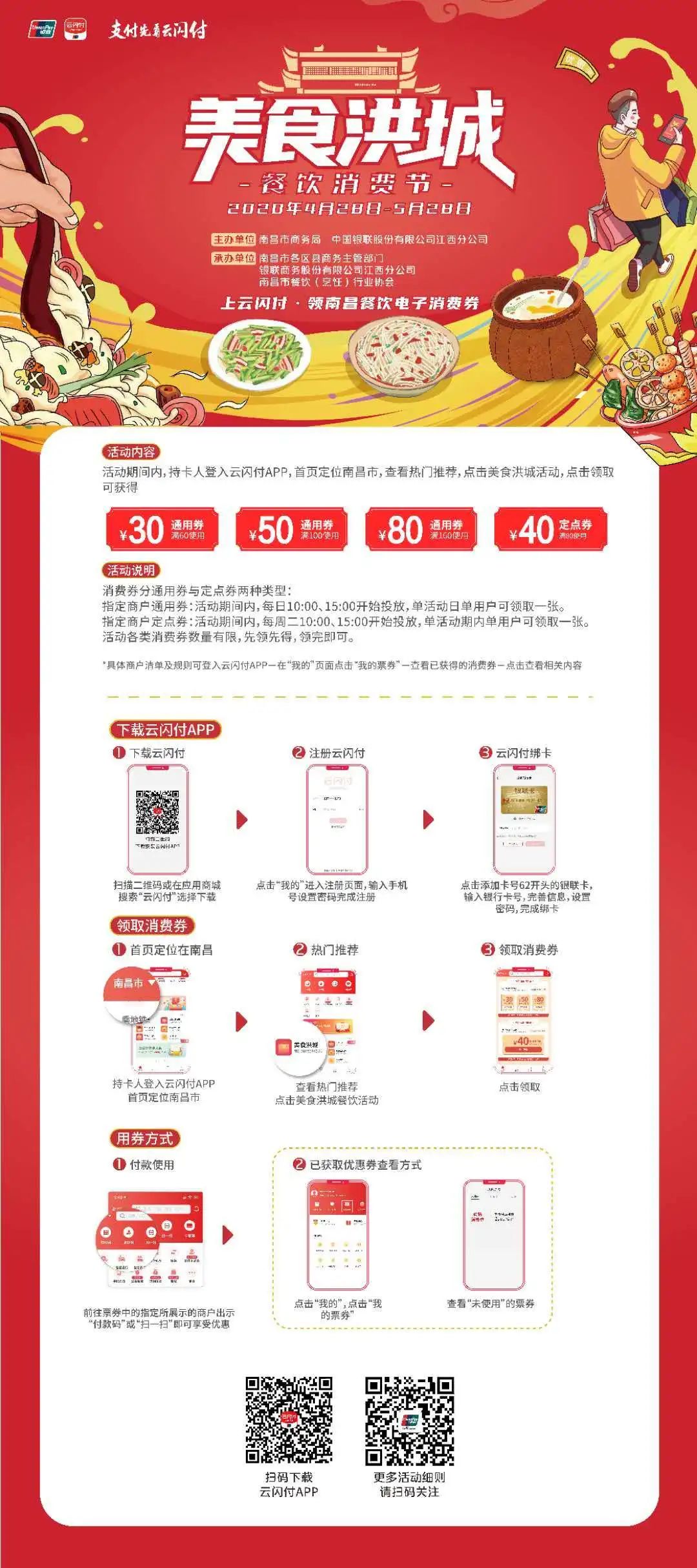 南昌自助餐排名2020_2020年南昌市“美食洪城”餐饮消费节活动将于4月