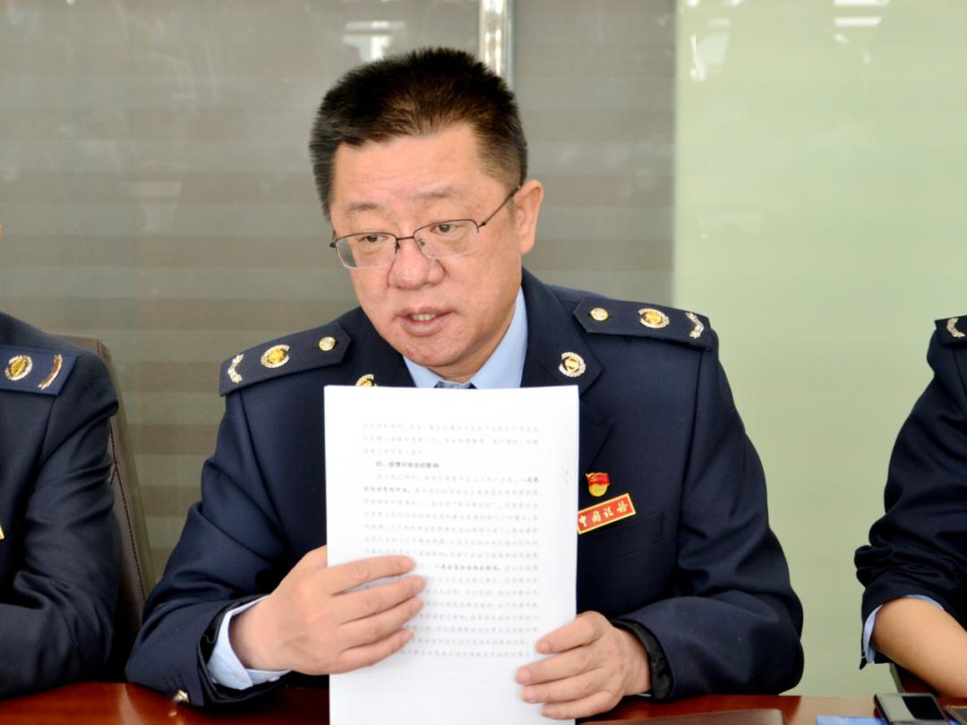 【商会动态】西宁市税务局局长程光远一行赴青海省湖北商会走访座谈