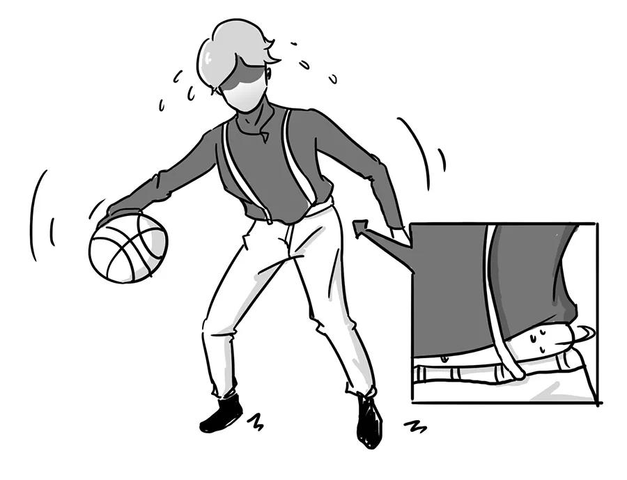 唱,跳,篮球为主,剧烈运动引起暴力损伤01比如.