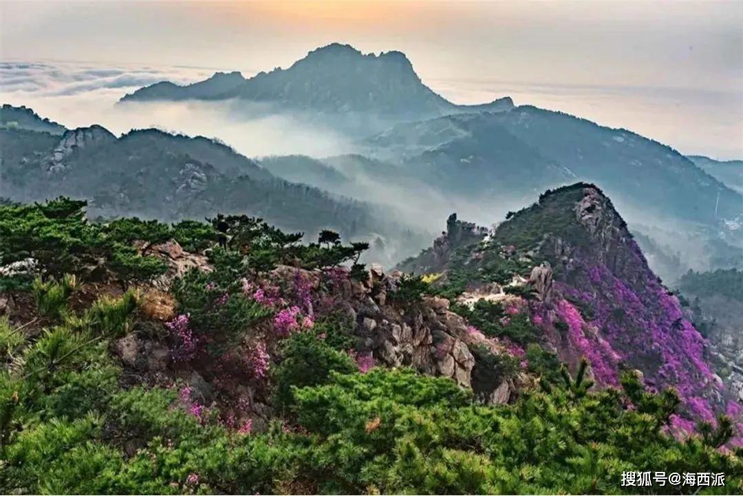 小珠山风景区图片