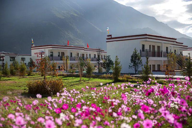 看堆龙波玛村依托文化旅游产业促增收