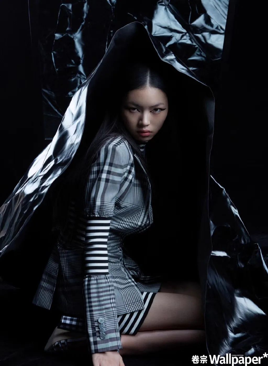 何穗演绎维密最新广告华依澜入榜中国十大超模新面孔