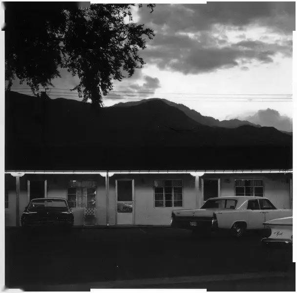 罗伯特亚当斯新地形摄影的领军人物