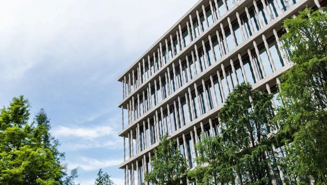 bcw上海诺华园区7栋建筑神仙打架rfr承担项目全程幕墙顾问