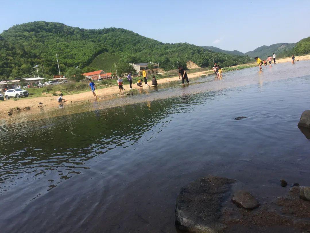 山清水秀好风光游戏时间到土门:信阳的马尔代夫正宗地锅饭哦浉河港大