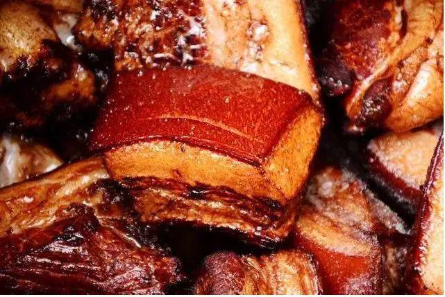 畅游平山16丨这样式儿的传统腌肉比韩式烤肉更美味