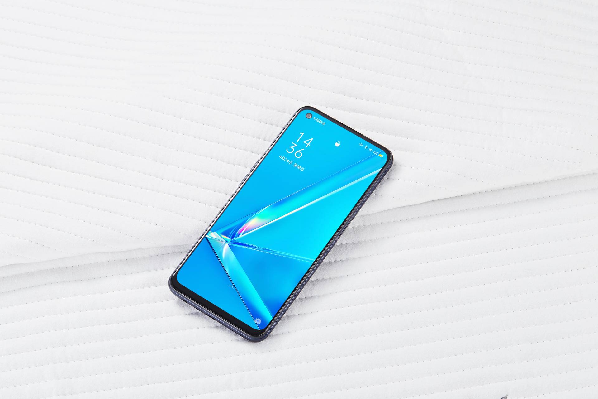 oppo a52黑色图赏:有颜又有料_的设计