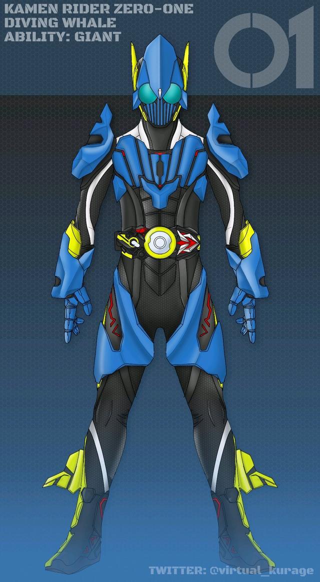 假面骑士零一五个你没见过的形态眠梦老鼠和狩猎虎鲸形态好搞笑