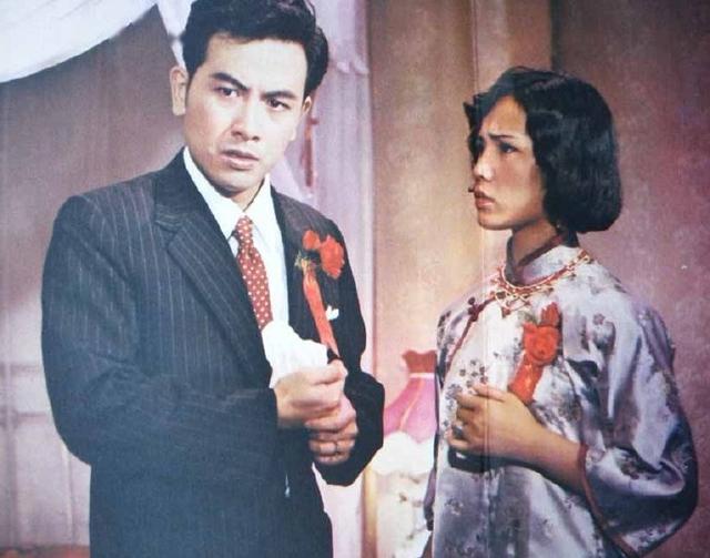 1982年珠影厂老电影《三家巷》王为一执导,孙启新,叶雅谊等出演
