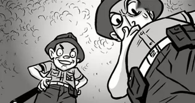 无声漫画:越狱的手段