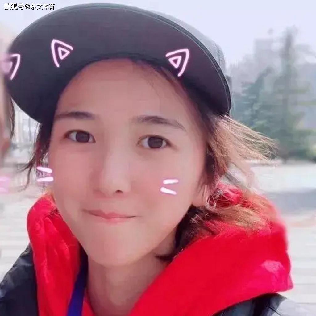 原创中国田径未来的希望21岁女选手进步快训练之余热爱健身