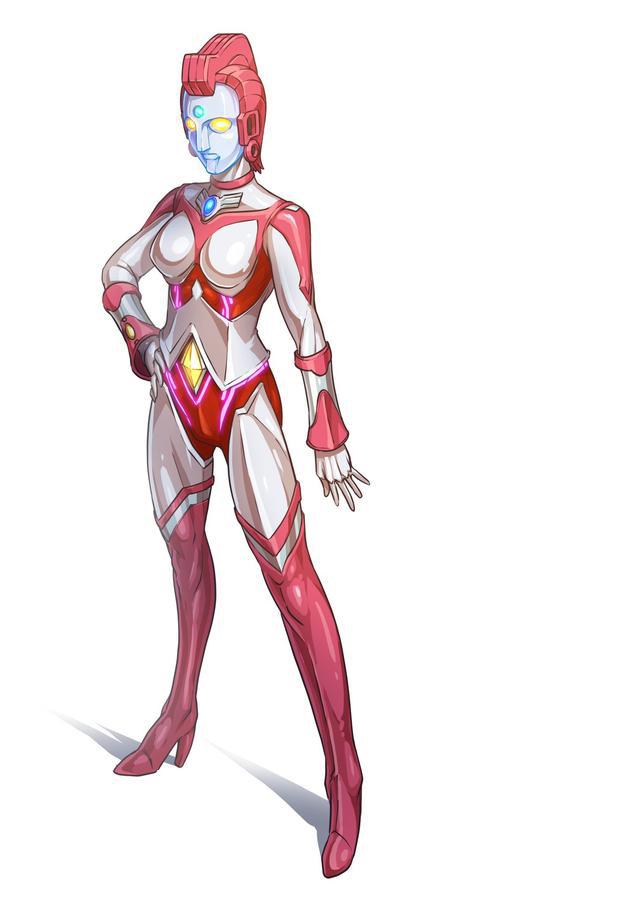 4,尤莉安奥特曼尤莉安奥特曼是光之国的公主,同时她也是爱迪奥特曼的