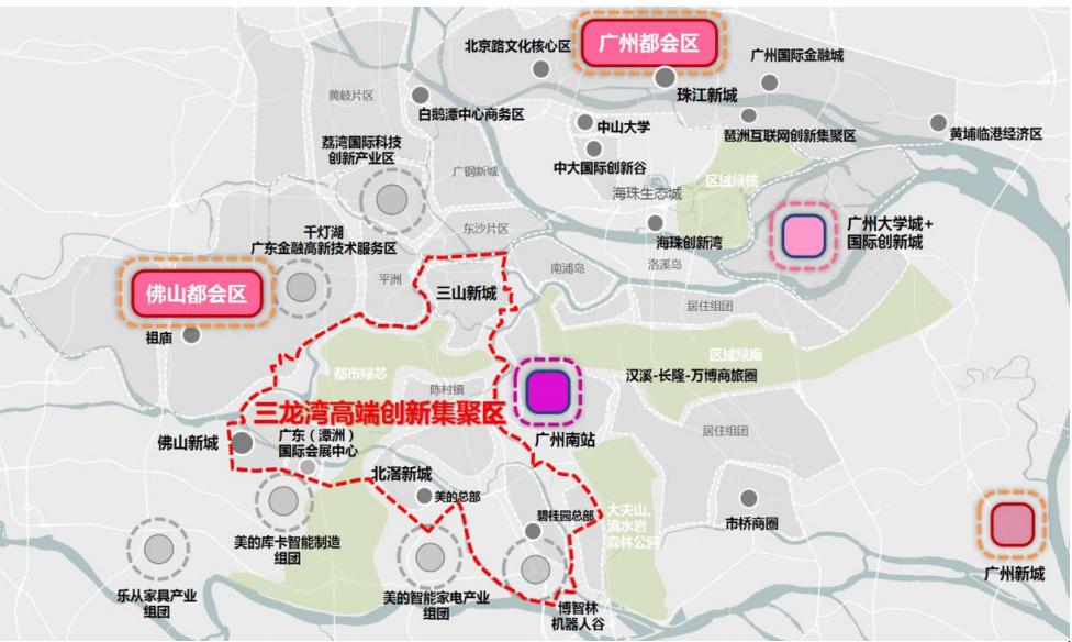 风起科创智造之芯三龙湾顺德万科广场揭幕tod时代