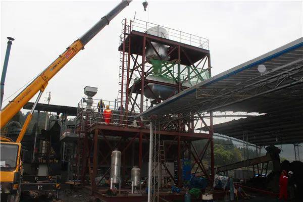 江汉环保国产连续运行油基岩屑处理装置日处理能力国内领先