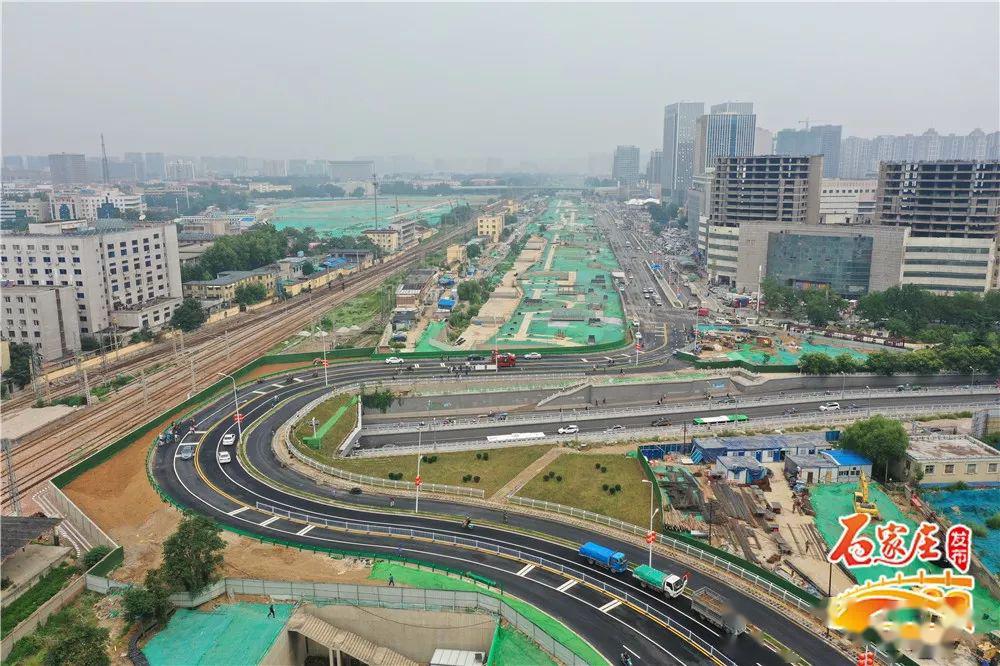 南二环立交北向西匝道东王东街(塔南路一裕凯北路),仓裕路(建华大街一