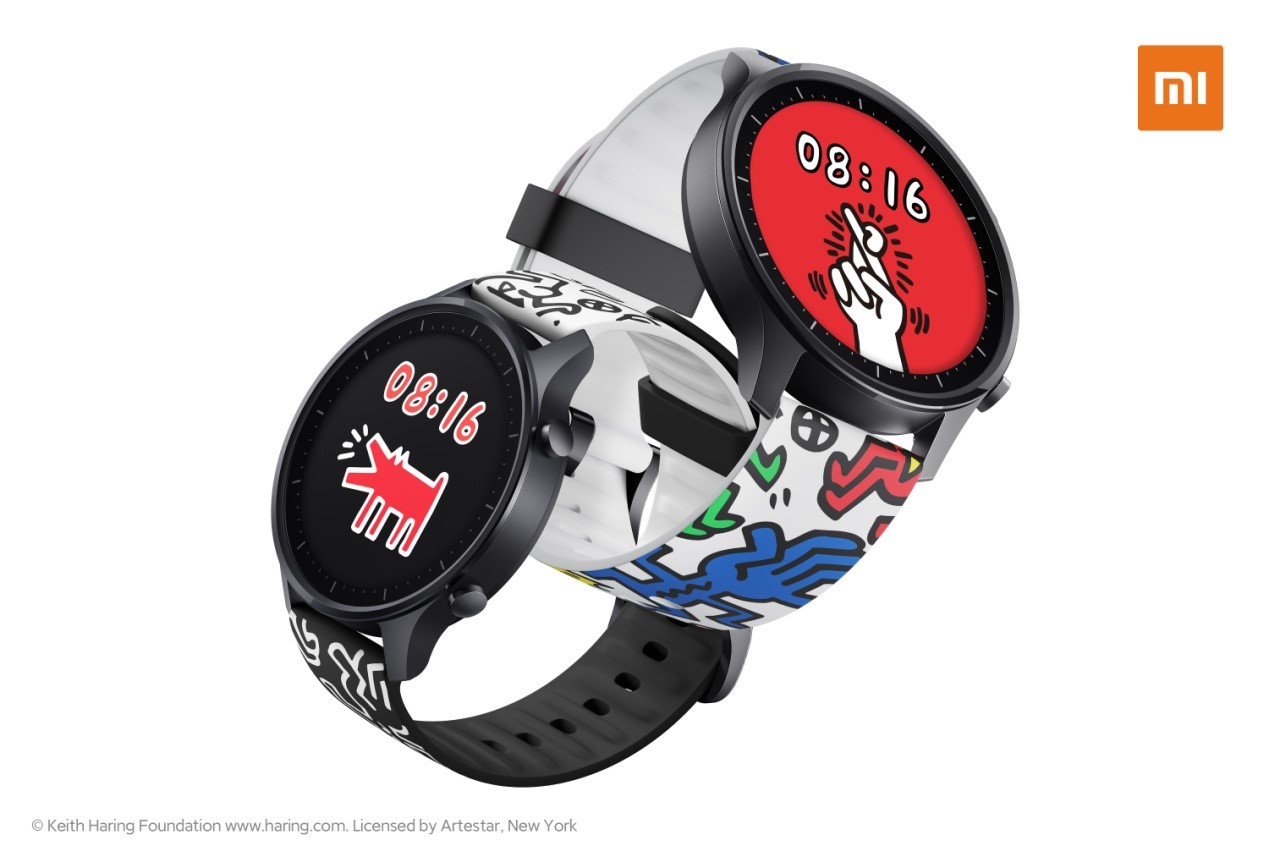 小米手表color02keith02haring联名版发布售价899元