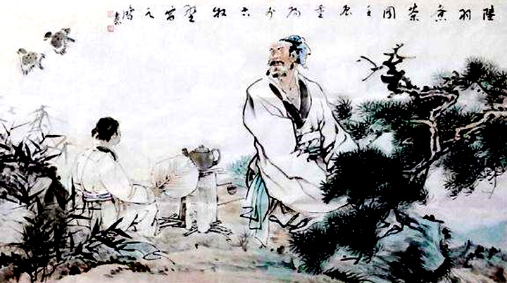 与茶有关的传说:神农尝茶与陆羽煎茶