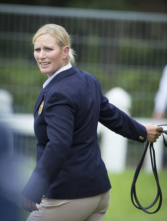 英国王室爱骑马,女王的24亿美元是财力支撑,珍珠公主钟爱马术_扎拉