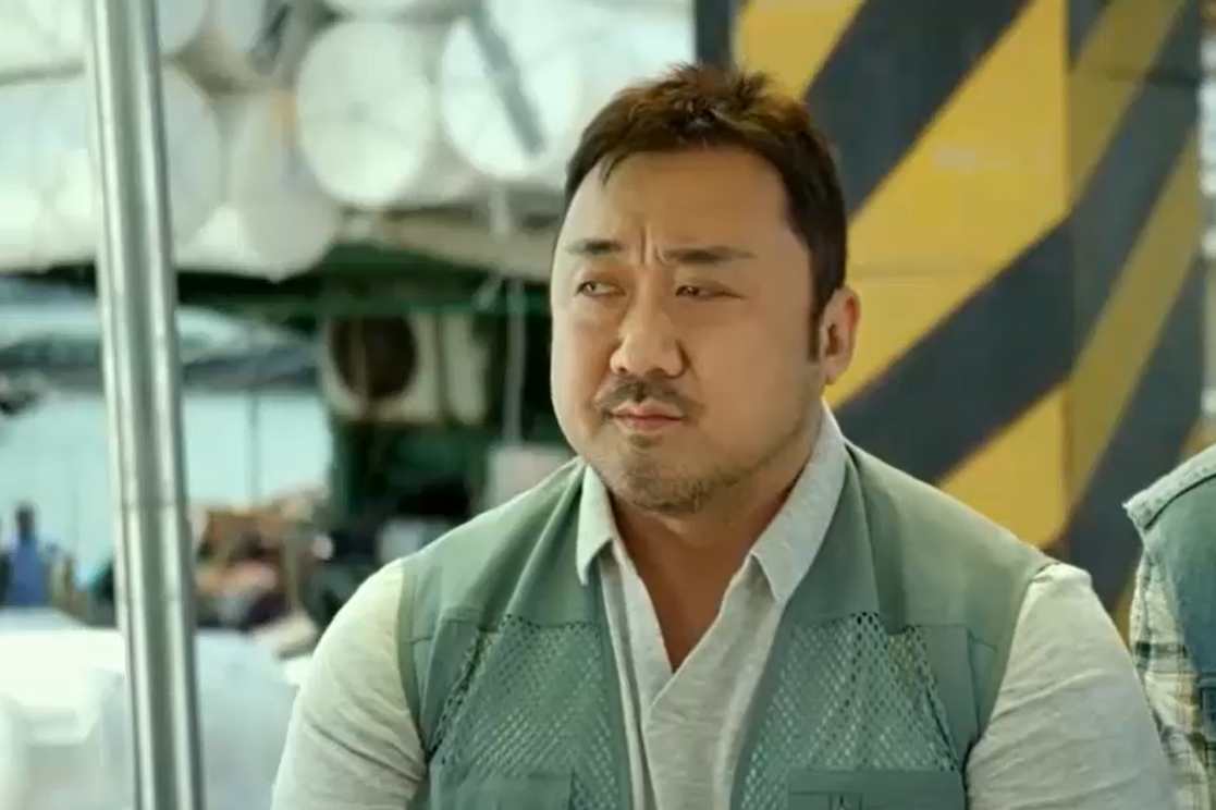 韩国男神马东锡的电影图片