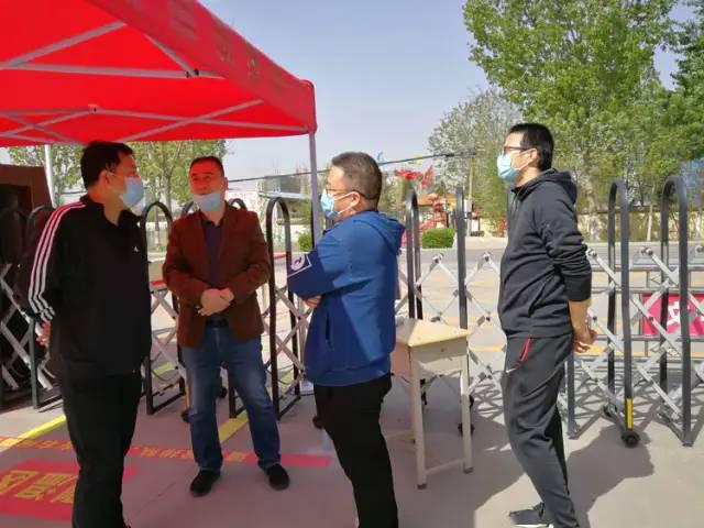 小店区西温庄一中用爱守护课堂用心诠释担当