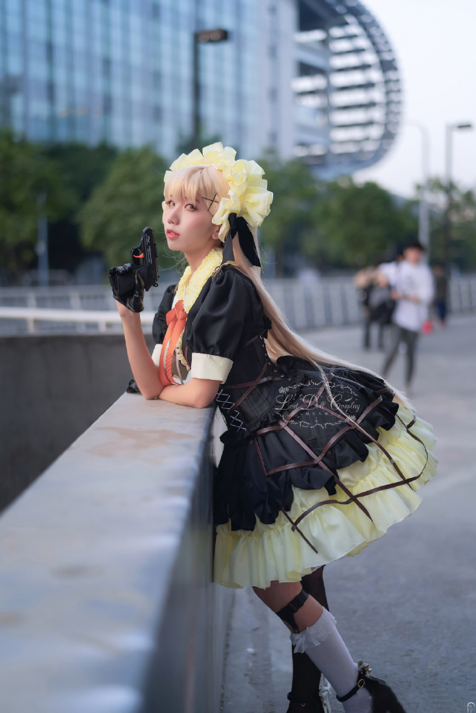 少女前线cos做好心理准备了吗