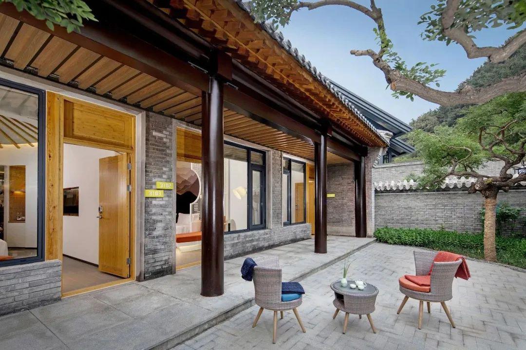 长城脚下的明清院落还是悦榕庄姐妹品牌中国首秀每晚人均仅￥400