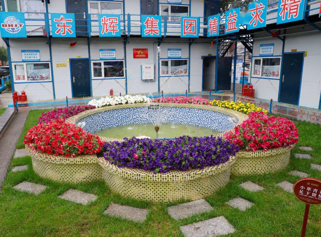 办公区域绿化