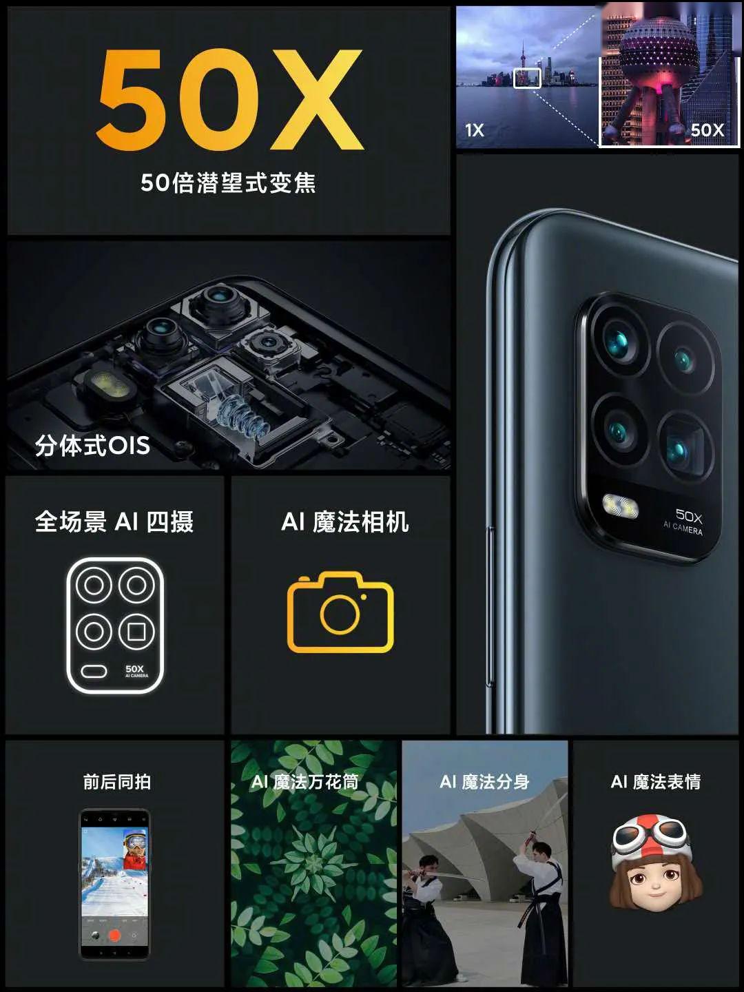 欢迎新同学小米10青春版