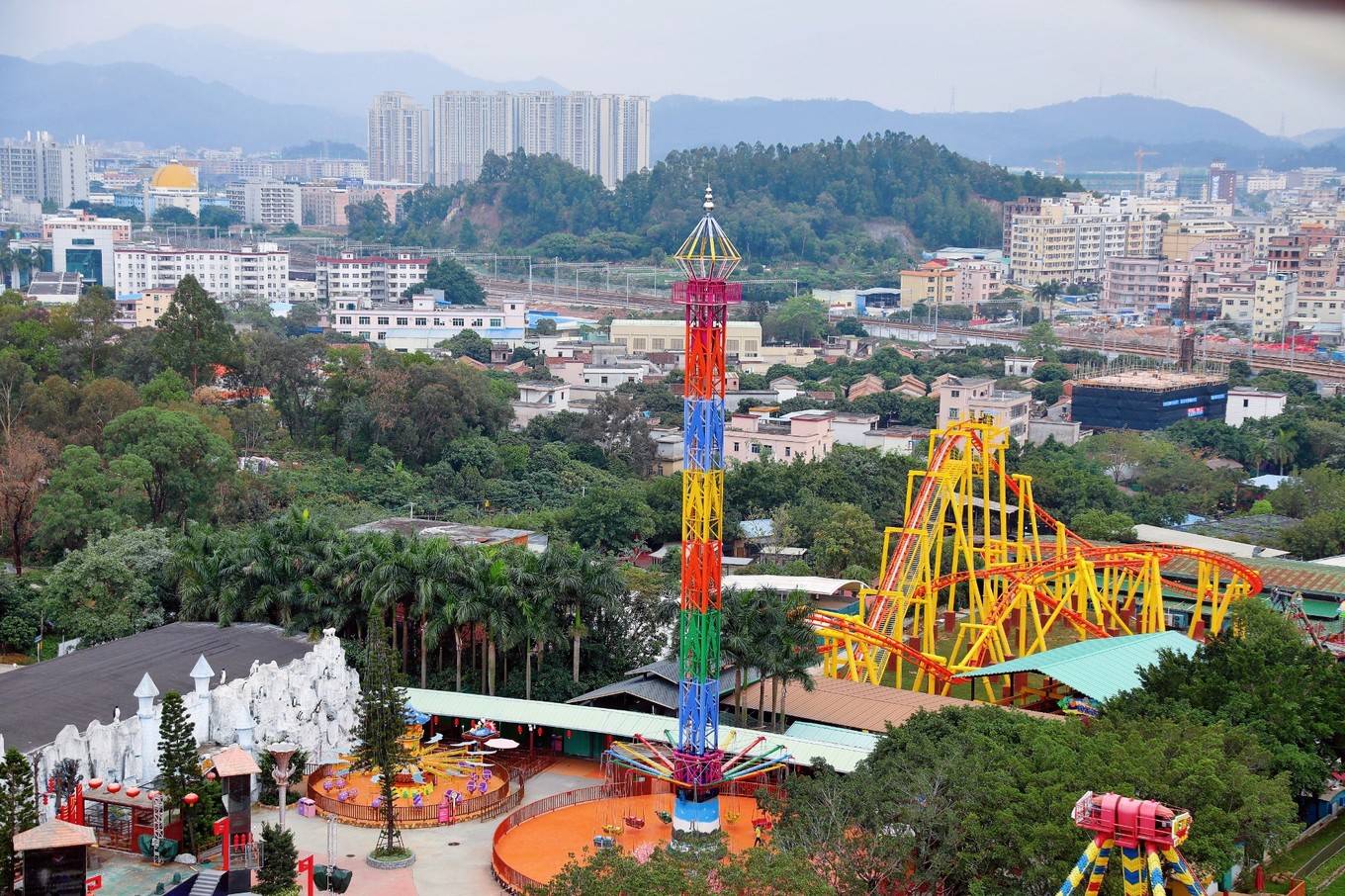 藏不住东莞这个儿童乐园超适合五一出游的亲子家庭一起去
