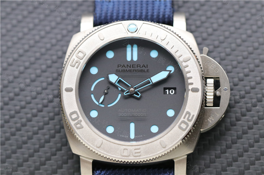 左腕表舍:沛纳海985结合丝网印刷技术,开创先河