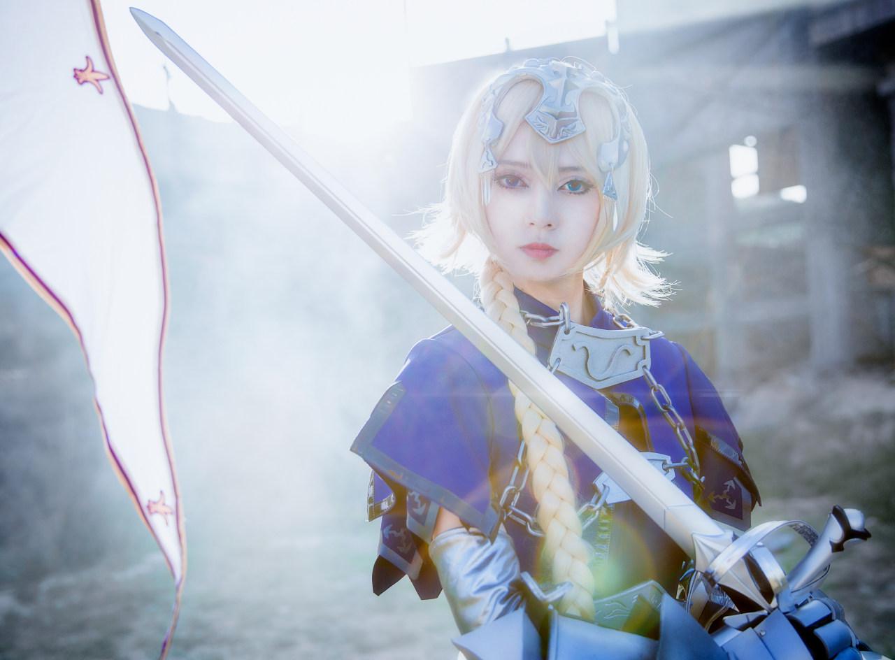 【cos正片】fate/grand order贞德