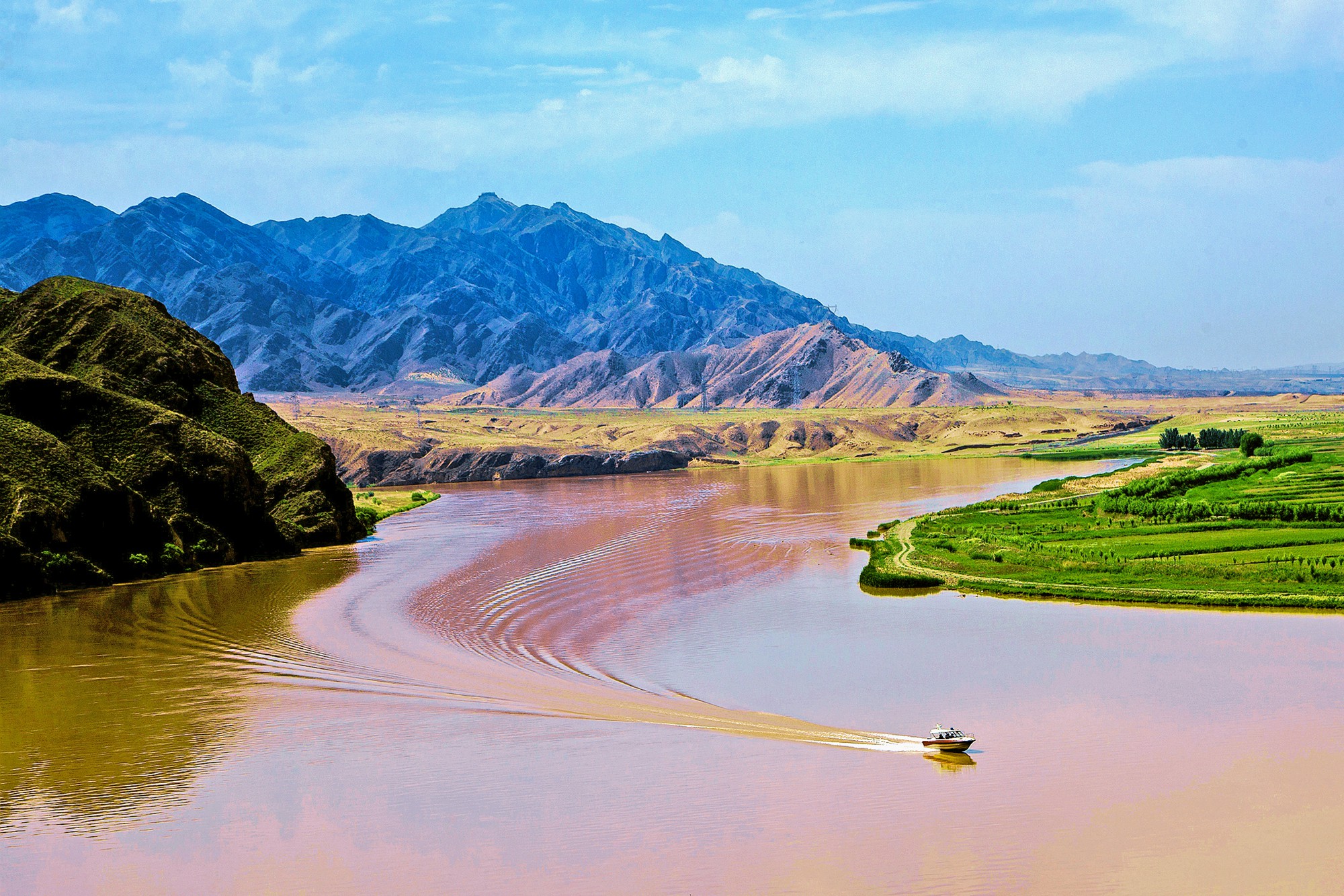 南有都江堰,北有青铜峡,黄河九大干渠渠首造就塞上江南_宁夏