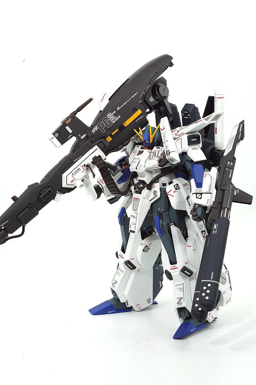 mg fazz ver.ka,超干净涂装制作