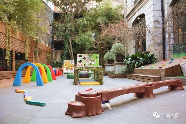上海一所豪华地段开的双语幼儿园!有托班,至少提前1年登记排队