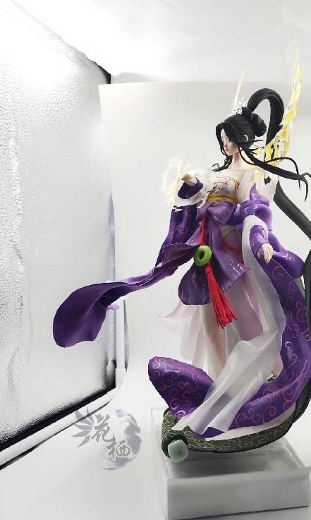 大话西游2这手办真的不是官方做的!玩家自捏你敢信_特写