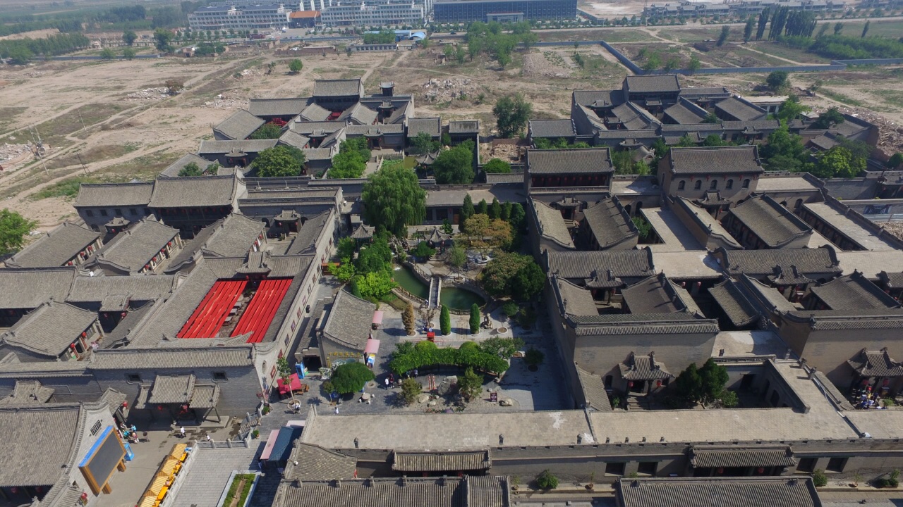 这就是乔家大院.