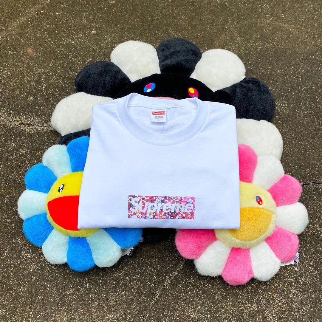 价格被炒翻13倍supremex村上隆联名bogo传今晚将补货