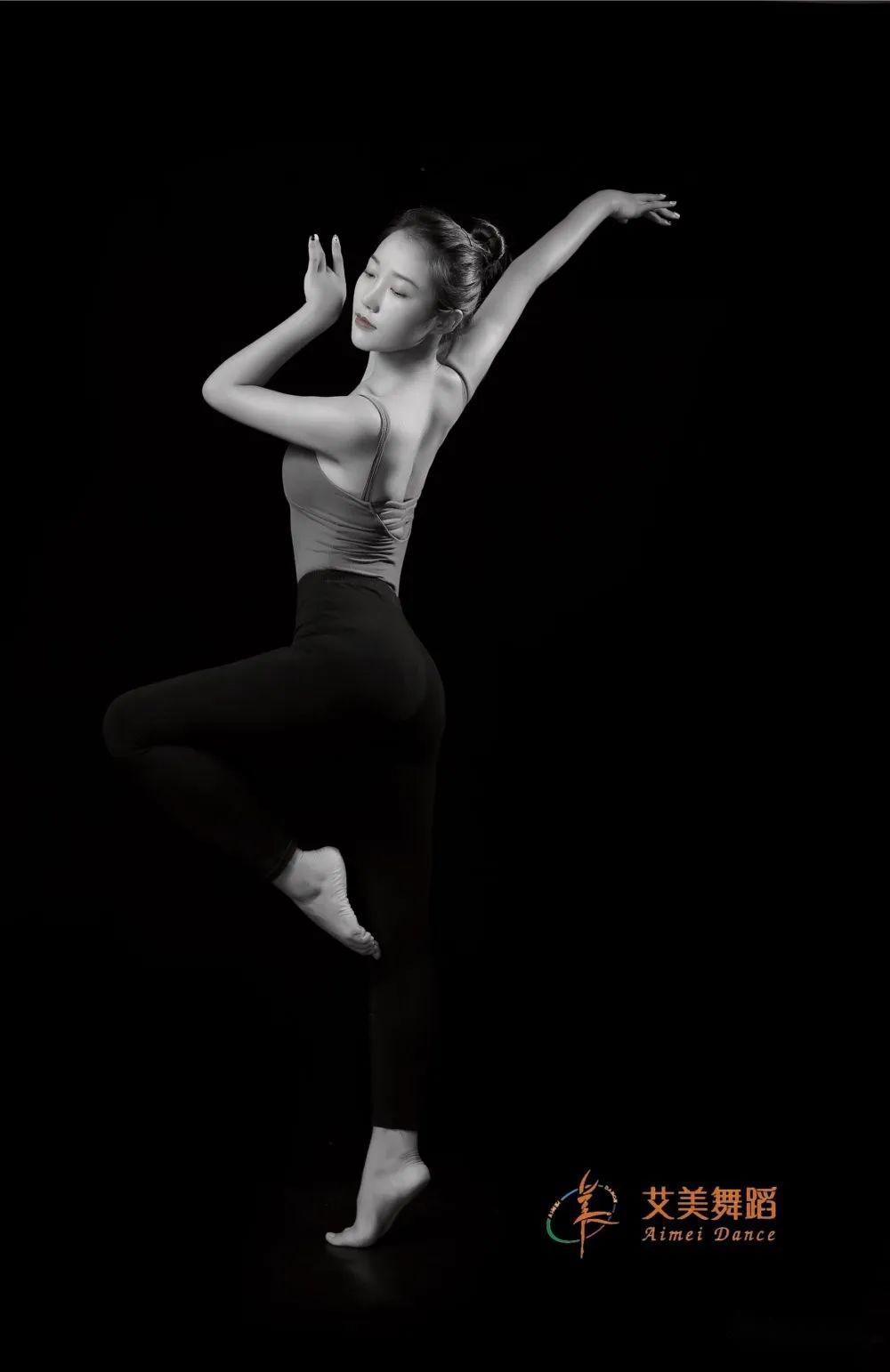 艾美舞蹈--教科书模式教学"中国舞手臂的基本姿态"_动作示范