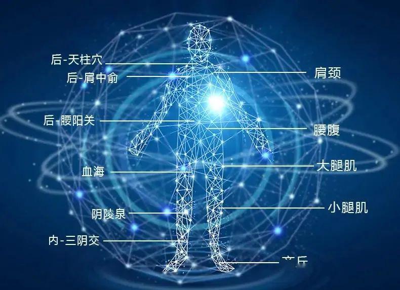 磁场影响人体电流分布,荷电微粒的运动,膜系统的通透性和生物高分子的