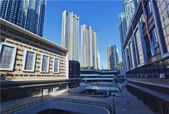 深圳第一批新秀mall踩盘现场图来了