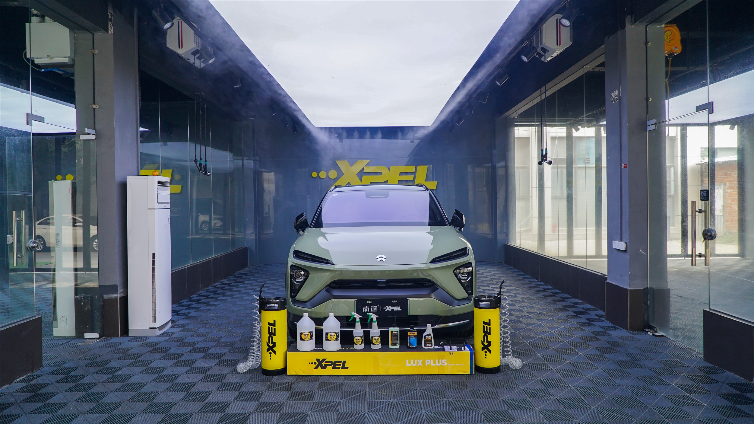 蔚来es6 施工xpel隐形车衣案例分享_搜狐汽车_搜狐网