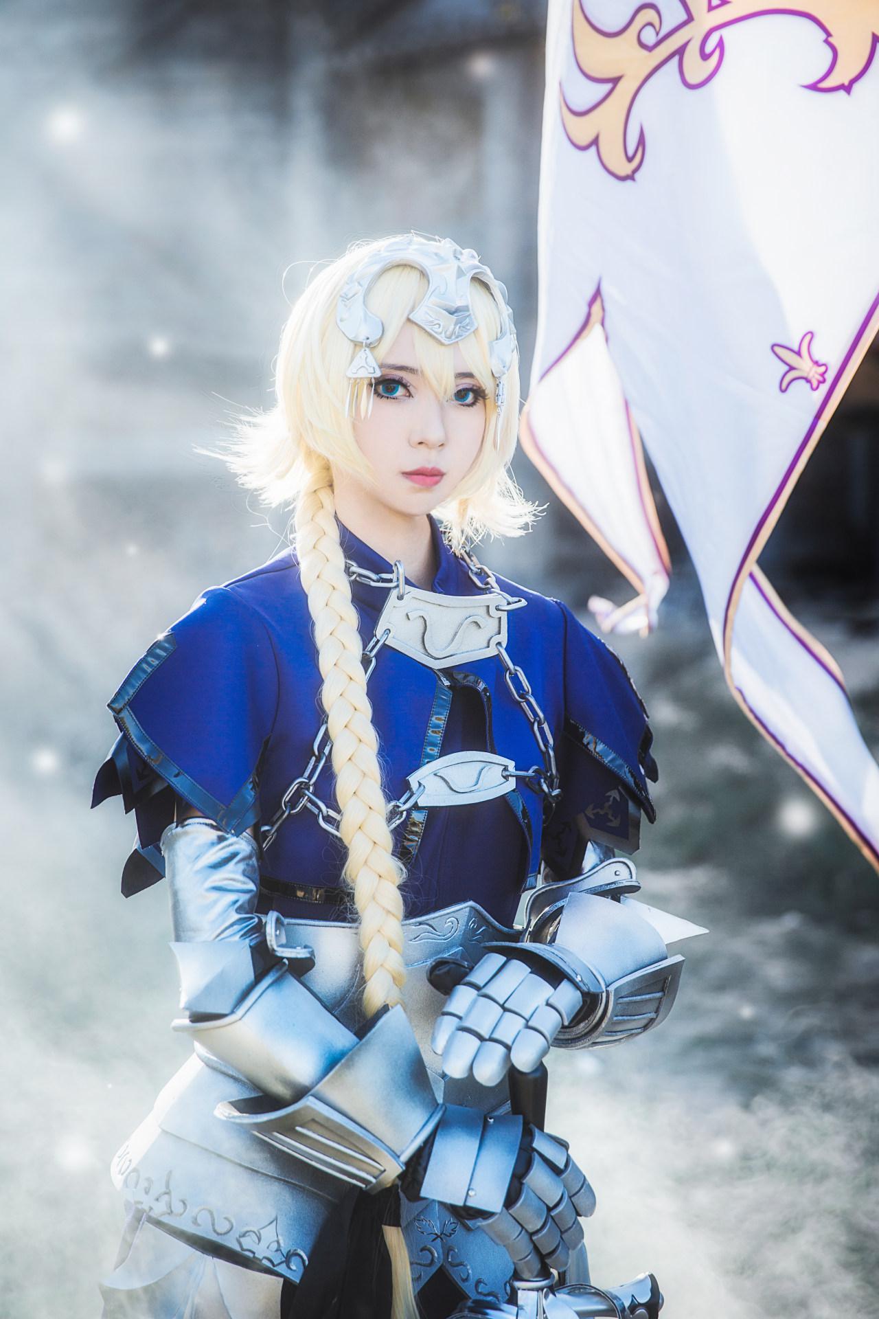 【cos正片】fate/grand order贞德